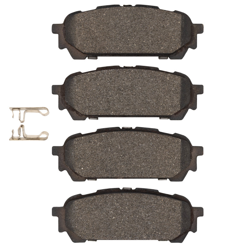 DFC 03-08 Saab 9-2X Rear Active Performance Pads - Low Metallic