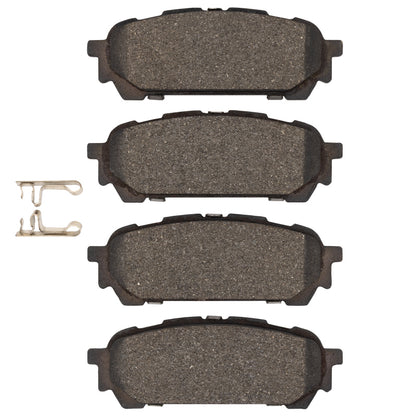R1 Concepts R1 03-08 Subaru Impreza Rear Performance Sport Brake Pads