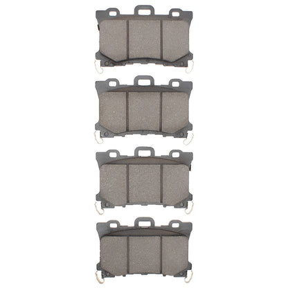 R1 Concepts R1 24-26 Nissan Z Front Optimum OE Brake Pads