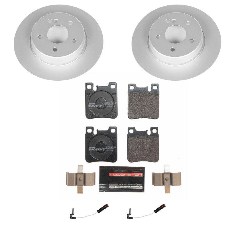 PowerStop Power Stop 98-03 Mercedes-Benz E320 Rear Euro-Stop Brake Kit