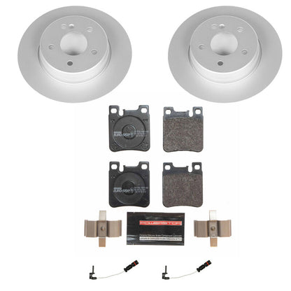 PowerStop Power Stop 98-03 Mercedes-Benz E320 Rear Euro-Stop Brake Kit