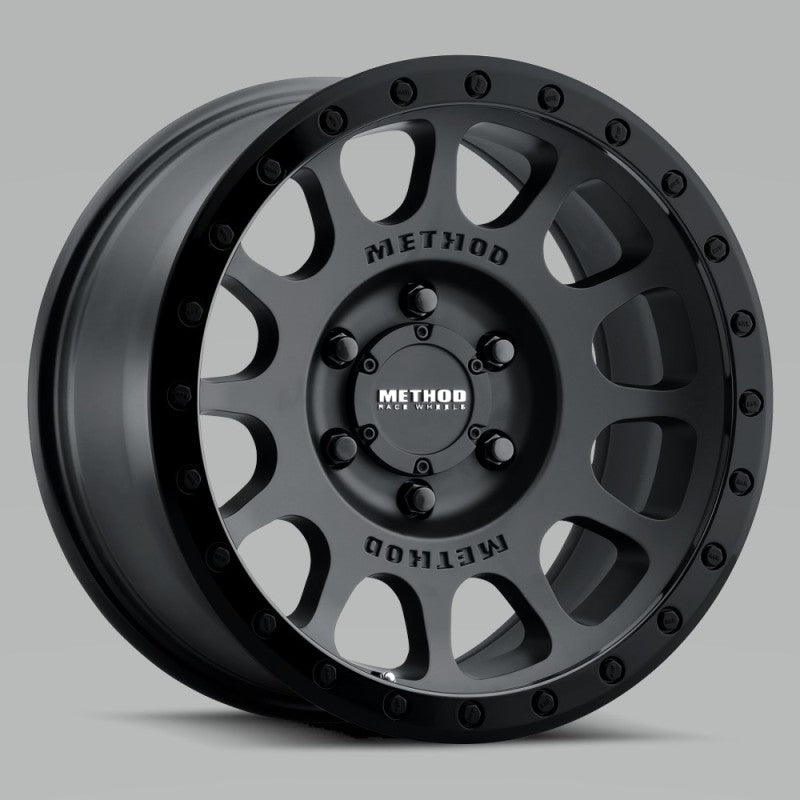 Method Wheels Method MR305 NV 17x8.5 0mm Offset 6x135 94mm CB Double Black Wheel