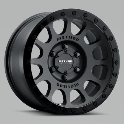 Method Wheels Method MR305 NV 16x8 0mm Offset 6x5.5 108mm CB Double Black Wheel