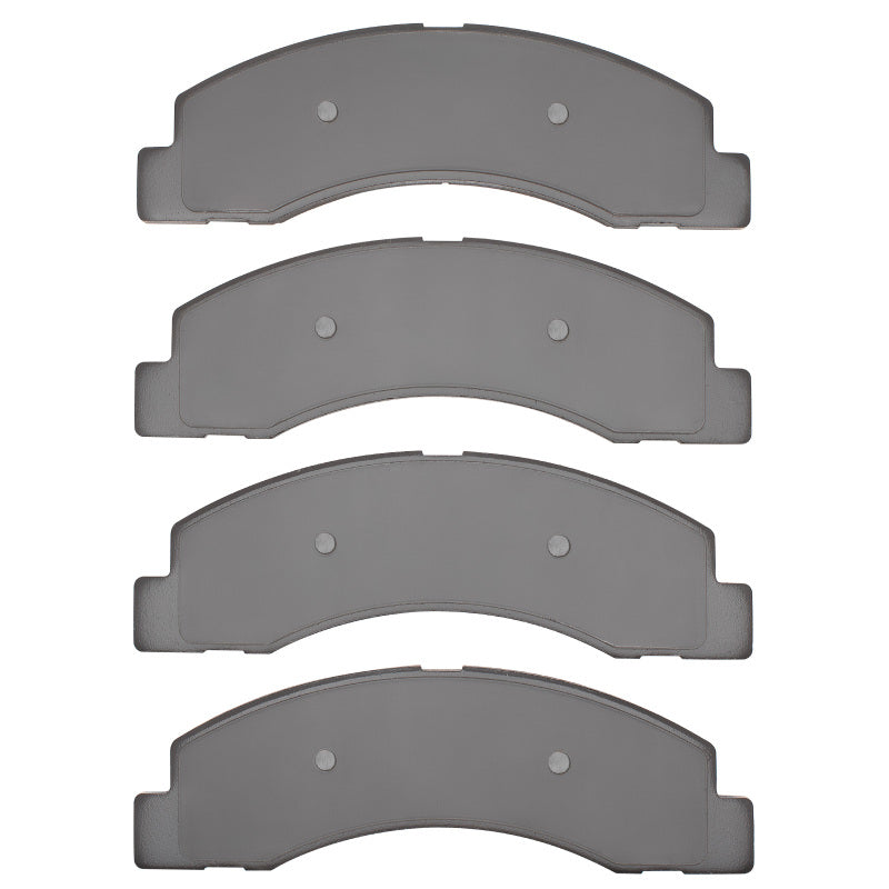 DFC 99-05 Ford F-350 Super Duty 4WD Front 5000 Advanced Semi Metallic Brake Pads
