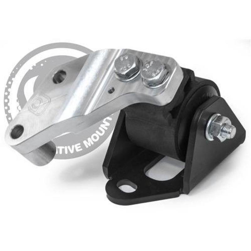 Innovative Mounts Innovative 03-07 Honda Accord K-Series Black Steel Mount 95A Bushing (RH Side Mount Only)