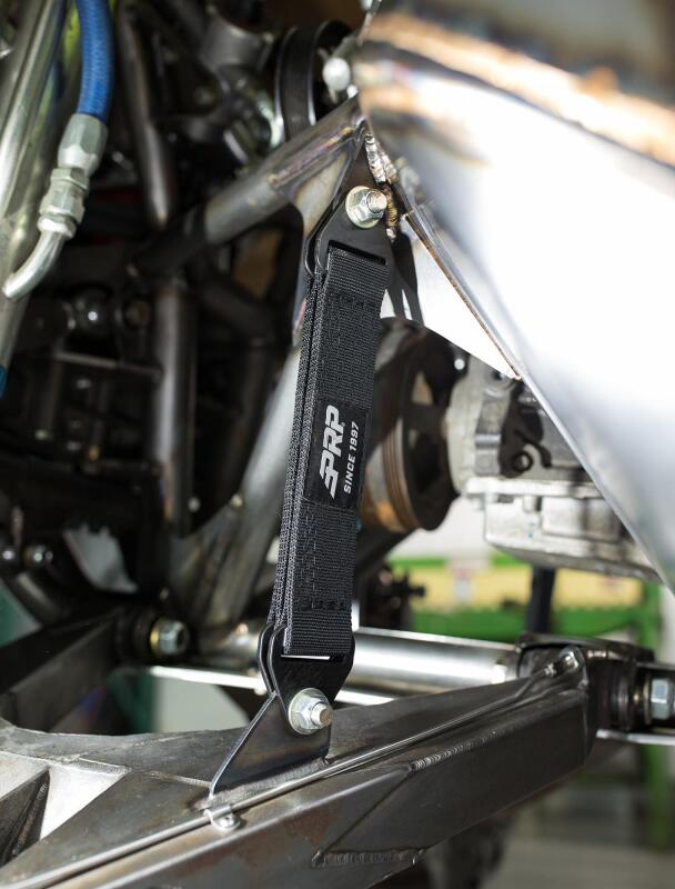 PRP Seats PRP 6In. Quad Wrap Limit Strap