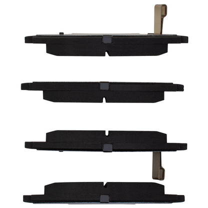 DFC 00-10 Acura CSX Front 5000 Advanced Low Metallic Brake Pads