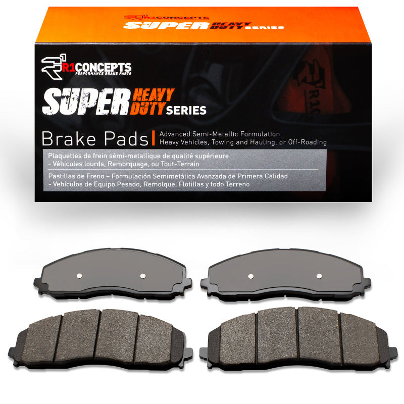 R1 Concepts R1 11-25 Ford F-350 Super Duty 2WD Front Super Duty Brake Pads