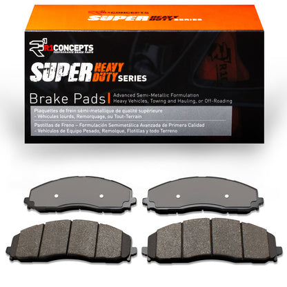R1 Concepts R1 11-25 Ford F-350 Super Duty 2WD Front Super Duty Brake Pads