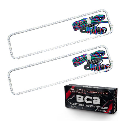 ORACLE Lighting Oracle Chevrolet Tahoe 95-00 Halo Kit - ColorSHIFT w/ BC1 Controller