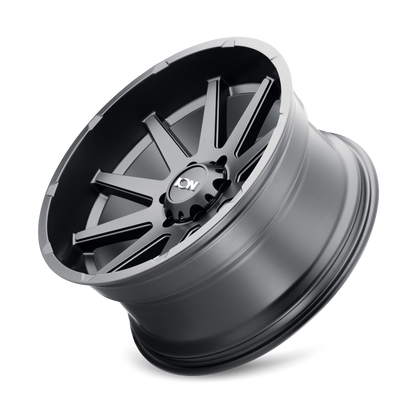 ION Wheels ION Type 143 20x9 / 8x165.1 BP / 0mm Offset / 125.2mm Hub Matte Black Wheel