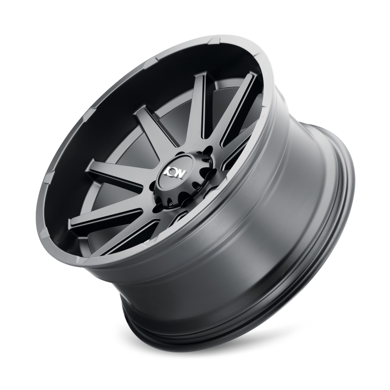 ION Wheels ION Type 143 20x10 / 6x139.7 BP / -19mm Offset / 106mm Hub Matte Black Wheel