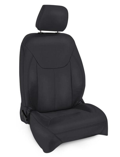 PRP Seats PRP 13-18 Jeep Wrangler JK Front Seat Covers/2 door or 4 door (Pair) - All Black