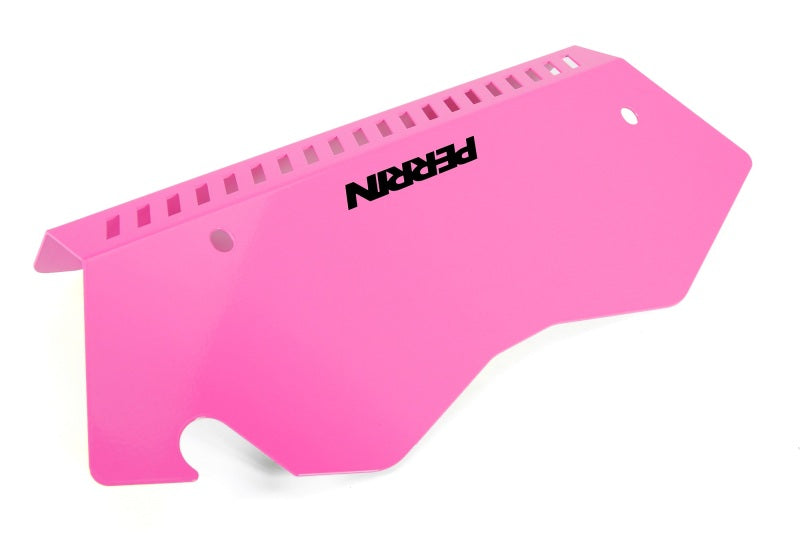 Perrin Performance PERRIN 22-26 Subaru WRX Pulley Cover - Hyper Pink (TALL - For Use w/o PERRIN AOS)