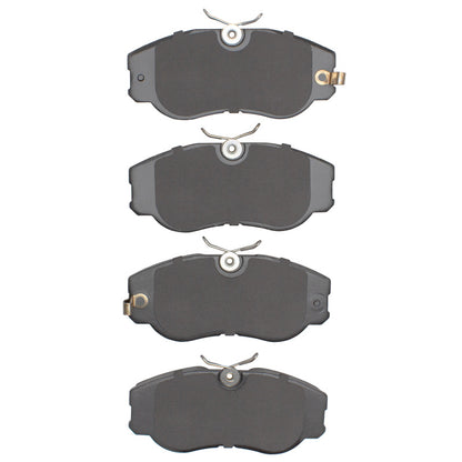 DFC 87-89 Nissan 300ZX Turbo Front 4000 Hybridynamic Brake Pads