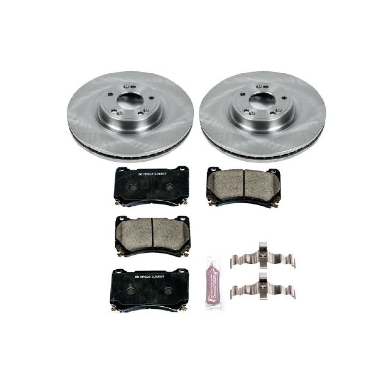 PowerStop Power Stop 09-14 Hyundai Genesis Front Autospecialty Brake Kit