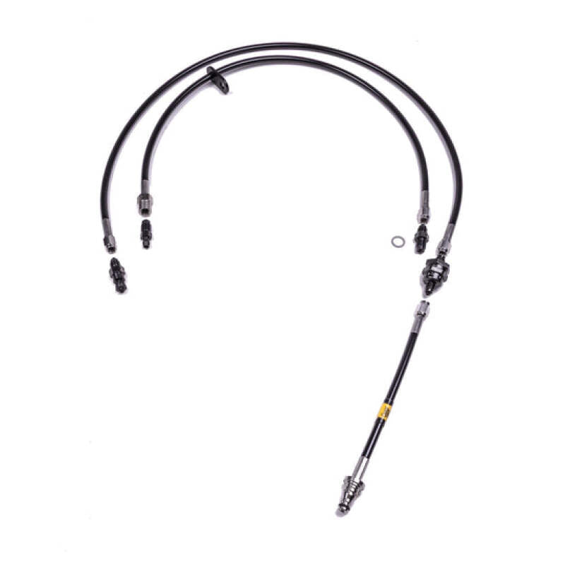 Chase Bays 99-06 BMW 3-Series E46 (w/GM LS Engine & TR6060) Clutch Line w/Tilton Control Valve