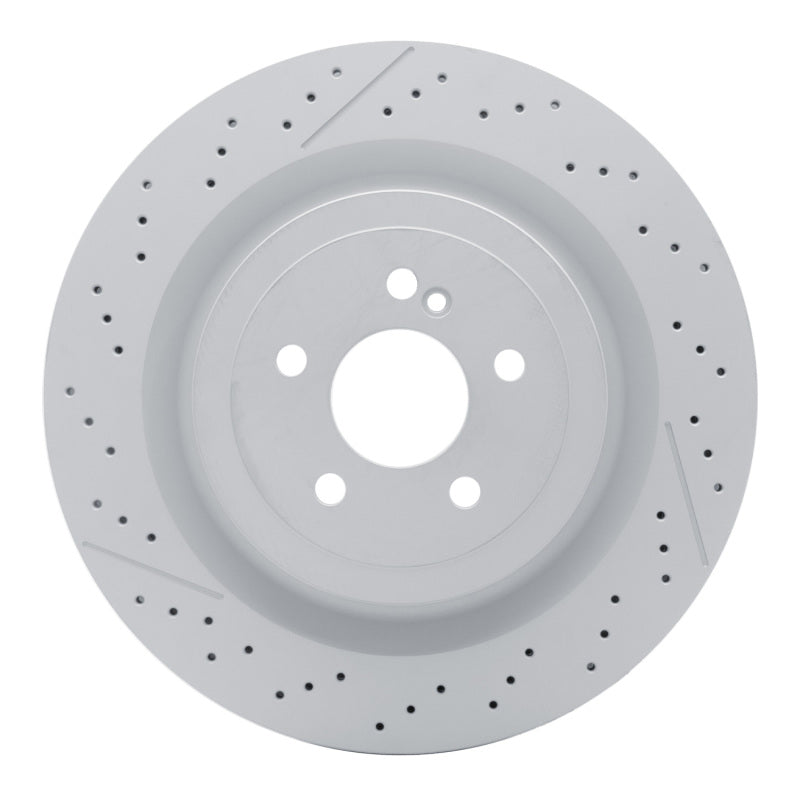 DFC 13-23 Mercedes-Benz SL65 AMG Rear Drilled GeoSPEC Coated Rotor and Slotted