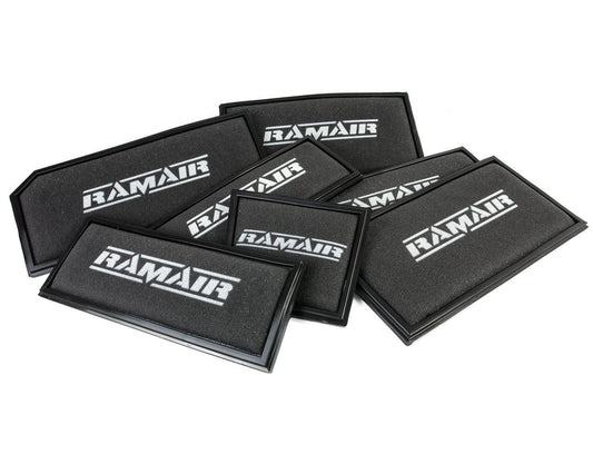 Ramair RPF-1766 Performance Foam Replacement Air Filter for BMW 5 6 Series
