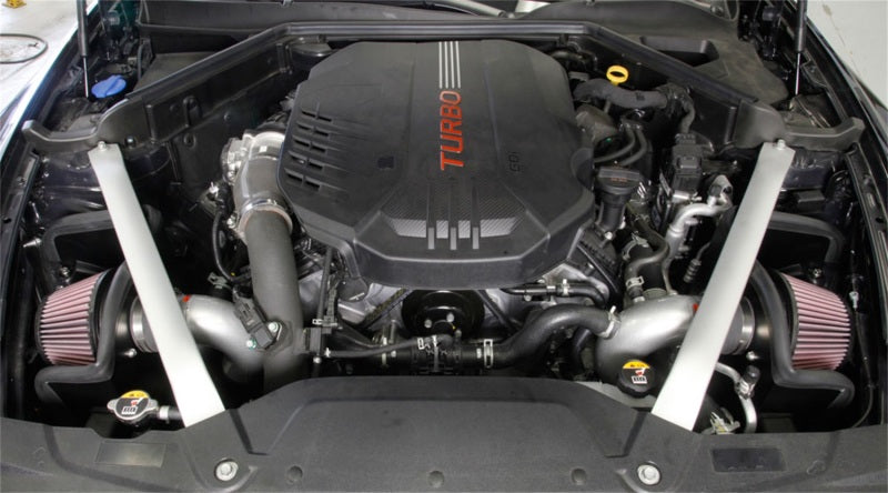 K&N Engineering K&N 2018 Kia Stinger 3.3L Turbo Typhoon Air Intake