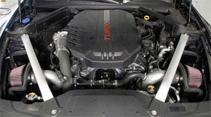 K&N Engineering K&N 2018 Kia Stinger 3.3L Turbo Typhoon Air Intake