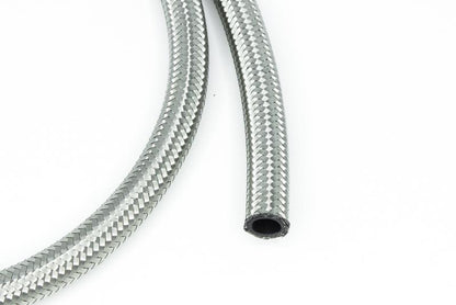 DeatschWerks 8AN SS Double Braided CPE Hose 3 Feet
