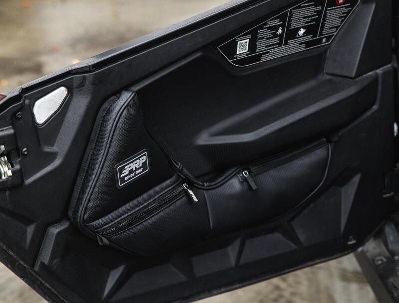 PRP Seats PRP Front Door Bags for 2025+ Polaris RZR PRO XP, PRO S, PRO R (Pair)