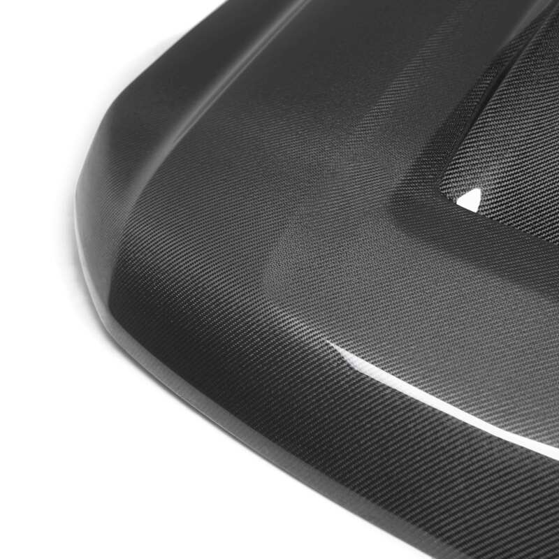Anderson Composites 17-18 Chevy Colorado ZR2 Type-ZL Style Carbon Fiber Hood