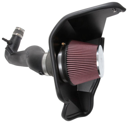 K&N Engineering K&N 2018 Ford Mustang L4-2.3L F/I AirCharger Performance Intake