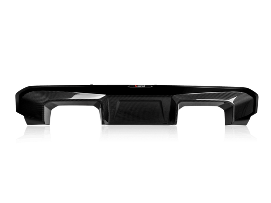 Akrapovic Akrapovic 21-22 BMW M3 (G80) / M4 (G82, G83) Rear Carbon Fiber Diffuser - High Gloss Black