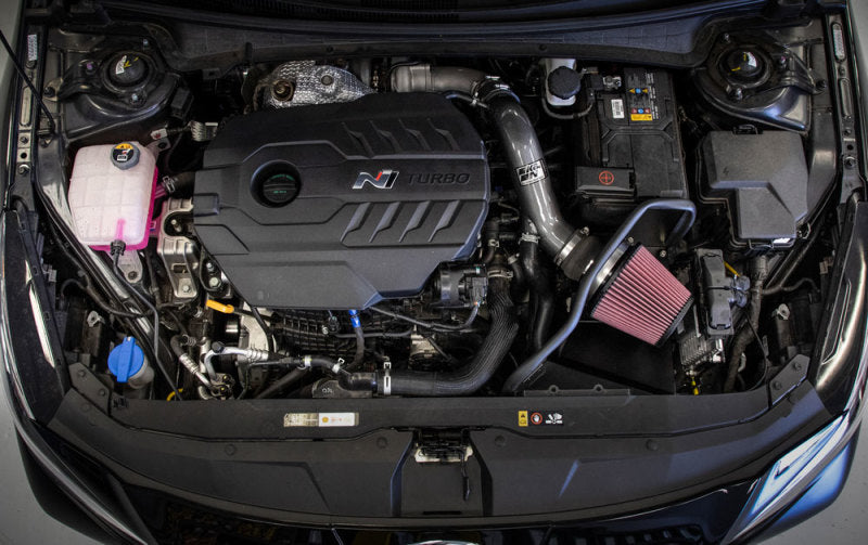 K&N Engineering K&N 2022 Hyundai Elantra N 2.0L L4 Silver Typhoon Intake