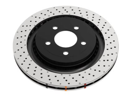 DBA 2010 Mercedes-Benz CL550 AMG Sport Package Front 4000 Series Drilled Rotor