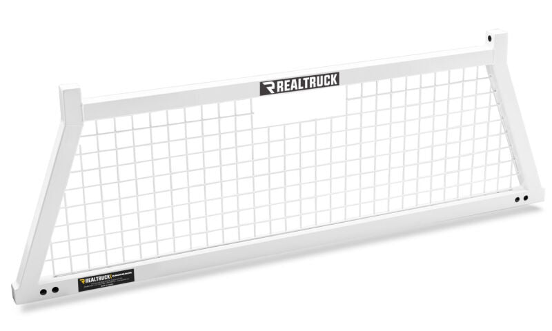 BackRack 17-20 Ford F-250/350/450/550 SD Safety Rack Frame ONLY (Req. HW) - White