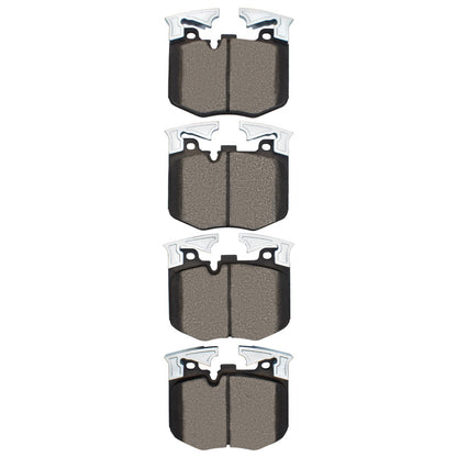 R1 Concepts R1 16-26 Toyota GR Supra Front Semi Met Brake Pads