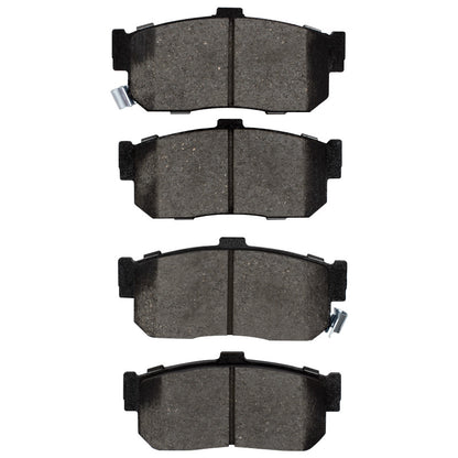 R1 Concepts R1 91-01 Nissan Sentra Rear Semi Met Brake Pads