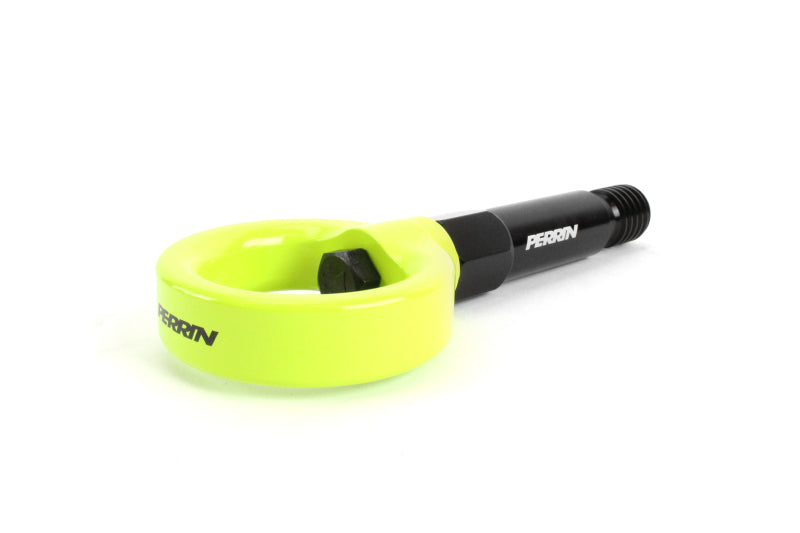 Perrin Performance PERRIN 20-25 Toyota Supra Tow Hook Kit (Rear) - Neon Yellow