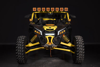 Diode Dynamics 17-26 Can Am Maverick X3 SS10 Grille Sport Yellow Combo
