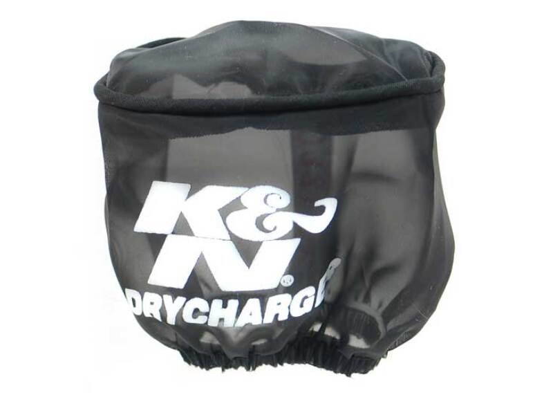 K&N Engineering K&N Drycharger Wrap Black 3in W 4in L Closed Top