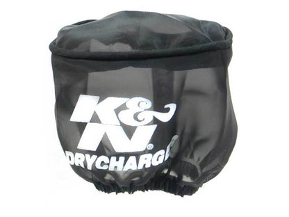 K&N Engineering K&N Drycharger Wrap Black 3in W 4in L Closed Top