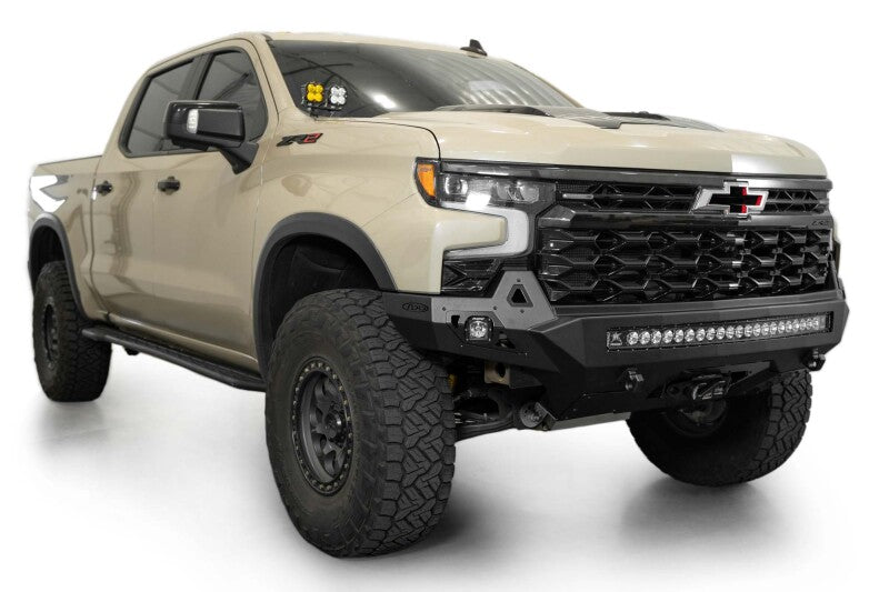 Addictive Desert Designs ADD 25-26 Chevy Silverado 1500 ZR2 Stealth Fighter Front Bumper
