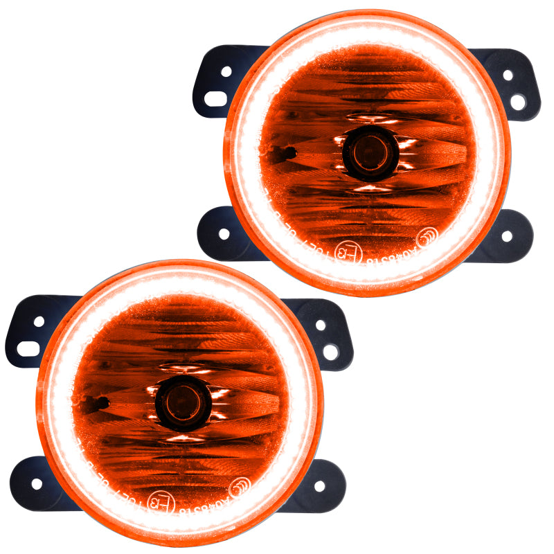 ORACLE Lighting Oracle 07-09 Jeep Wrangler JK SMD FL - ColorSHIFT