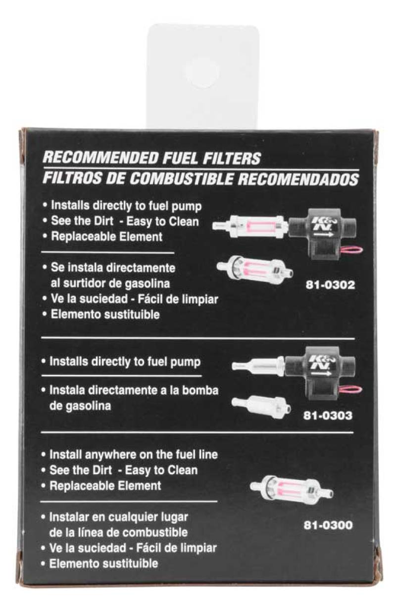 K&N Engineering K&N Performance Electric Fuel Pump 1.5-4 PSI