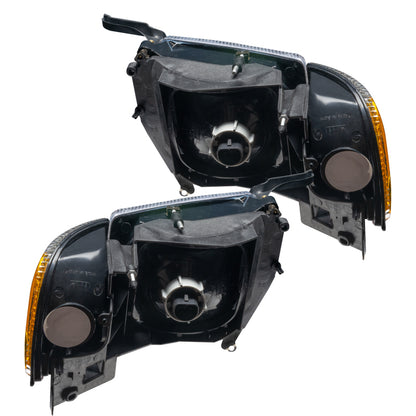 ORACLE Lighting Oracle 94-02 Dodge Ram Pre-Assembled Halo Headlights - ColorSHIFT w/ 2.0 Controller