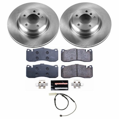 PowerStop Power Stop 11-13 BMW 135i Front Track Day Brake Kit