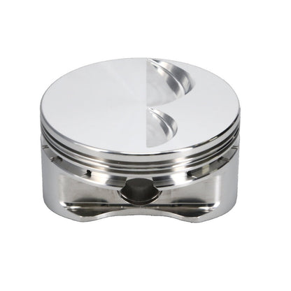Manley Performance Manley Chevrolet Small Block Piston Set - 4.030in Bore 1.550in CH, -4.00 CC