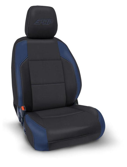 PRP Seats PRP 6-23 Toyota Tacoma Front Seat Covers (Pair) - Black/Olive Green