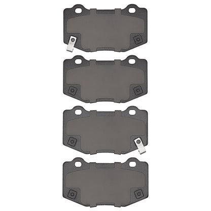 DFC 14-21 Chevrolet Corvette Rear 5000 Advanced Ceramic Brake Pads