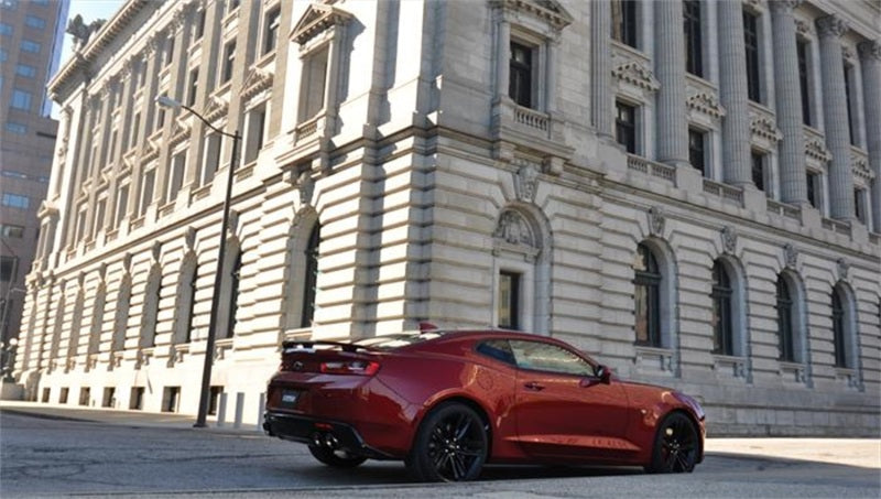 CORSA Performance Corsa 2017-24 Chevy Camaro ZL1 2.75in Inlet / 4.0in Outlet Black PVD Tip Kit (For Corsa ExhaustOnly)