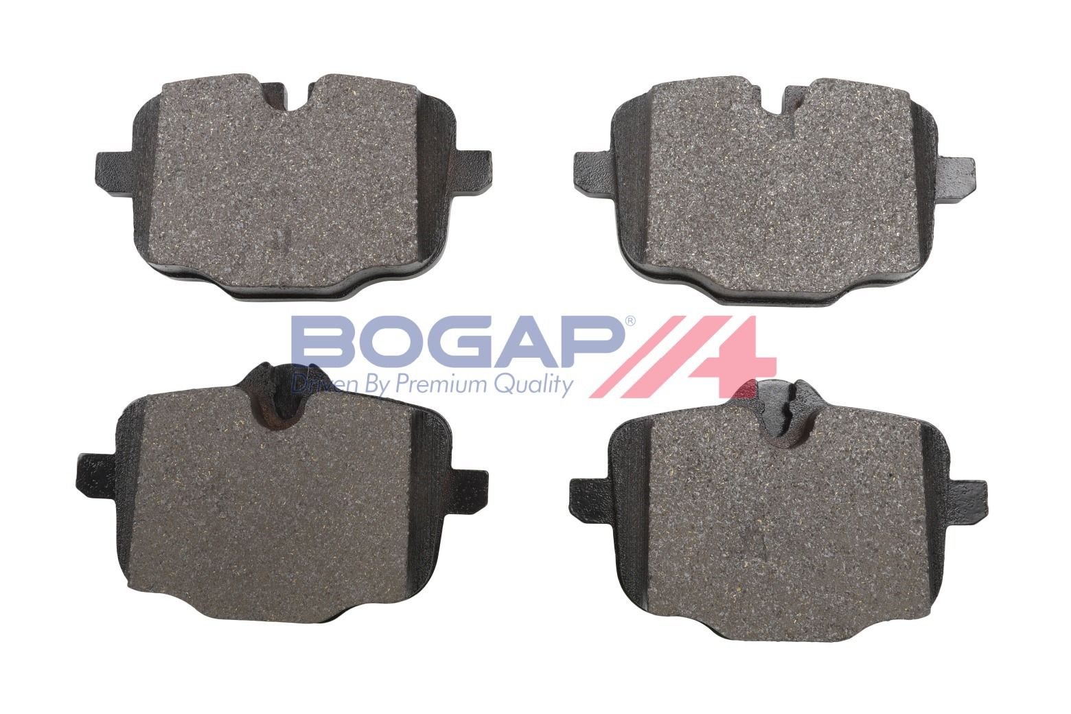 BOGAP B8210152 Brake Pad Set, Disc Brake