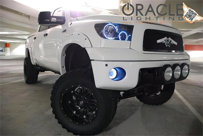 ORACLE Lighting Oracle Toyota Tundra 07-13 Halo Kit - ColorSHIFT w/o Controller